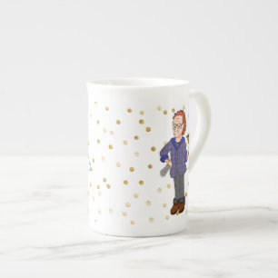 A Day Making Sawdust is Never Wasted China Mug