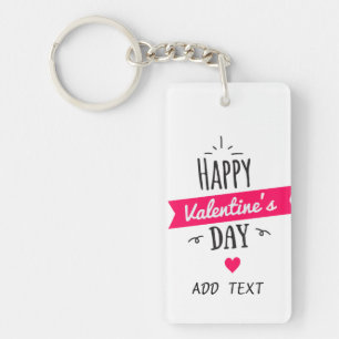 A day of love and all who love key ring