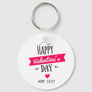 A day of love and all who love keychain