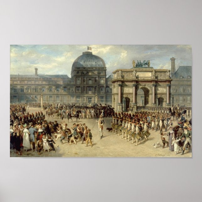 A Day of Review under the Empire Poster (Front)