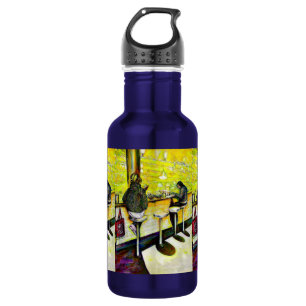 A Day Off from Crazy 532 Ml Water Bottle