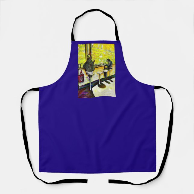 A Day Off from Crazy Apron (Front)