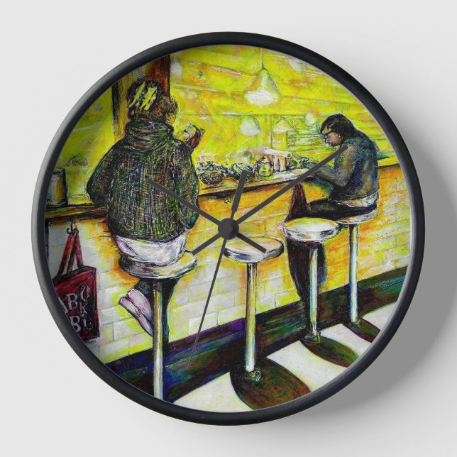 A Day Off from Crazy Clock (Front)