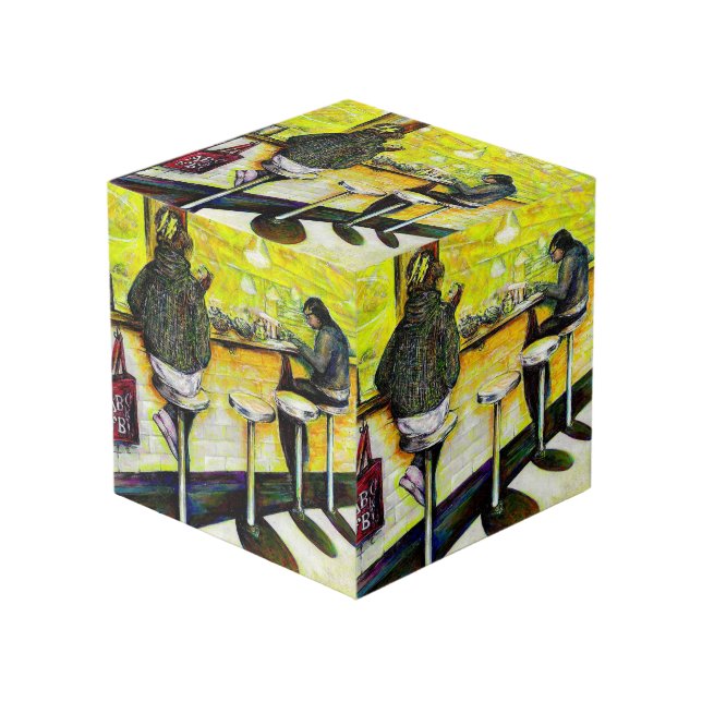 A Day Off from Crazy Cube (Front Angled)