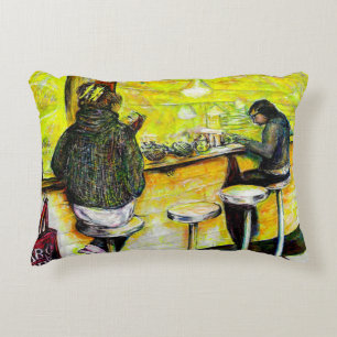 A Day Off from Crazy Decorative Cushion