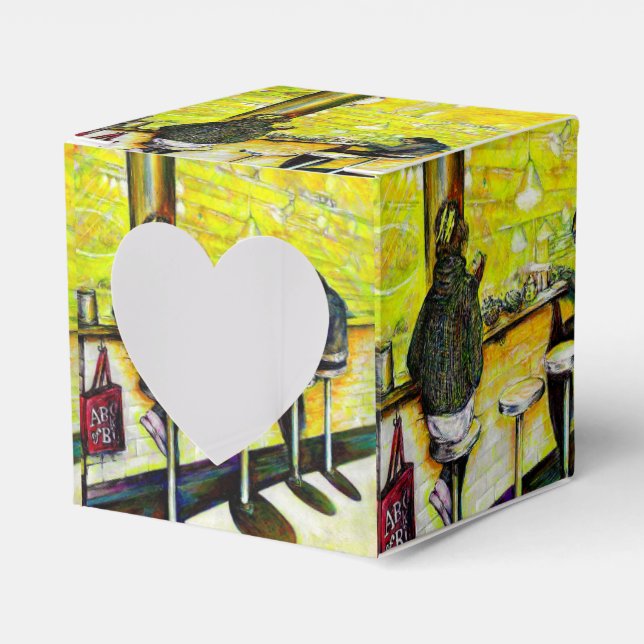 A Day Off from Crazy Favour Box (Front Side)