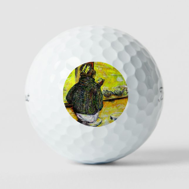 A Day Off from Crazy Golf Balls (Front)