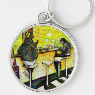 A Day Off from Crazy Key Ring