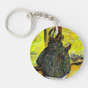 A Day Off from Crazy Key Ring