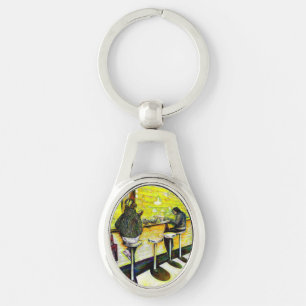 A Day Off from Crazy Key Ring