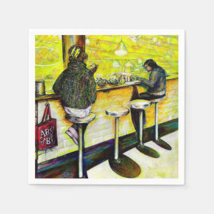 A Day Off from Crazy Napkin