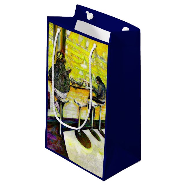 A Day Off from Crazy Small Gift Bag (Front Angled)