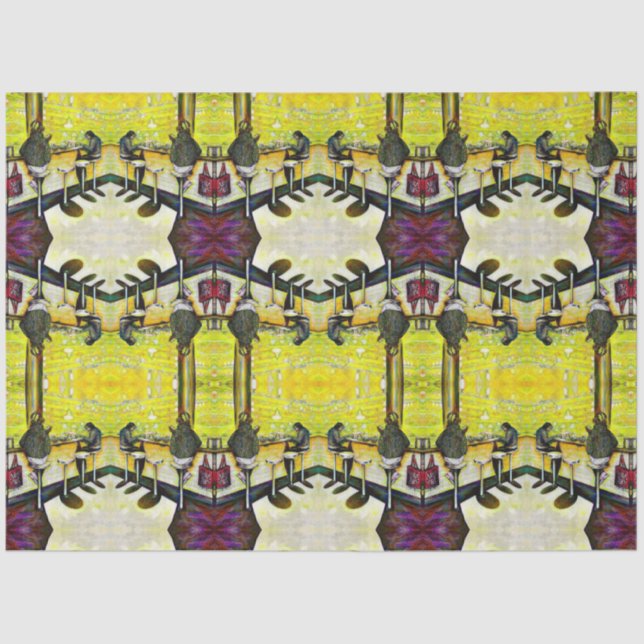 A Day Off from Crazy Tissue Paper (Front)