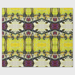 A Day Off from Crazy Wrapping Paper