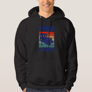 A day Pontooning is like Pontoon Boat Captain Hoodie