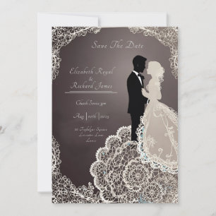 A Day to Remember Wedding Dress Invitation