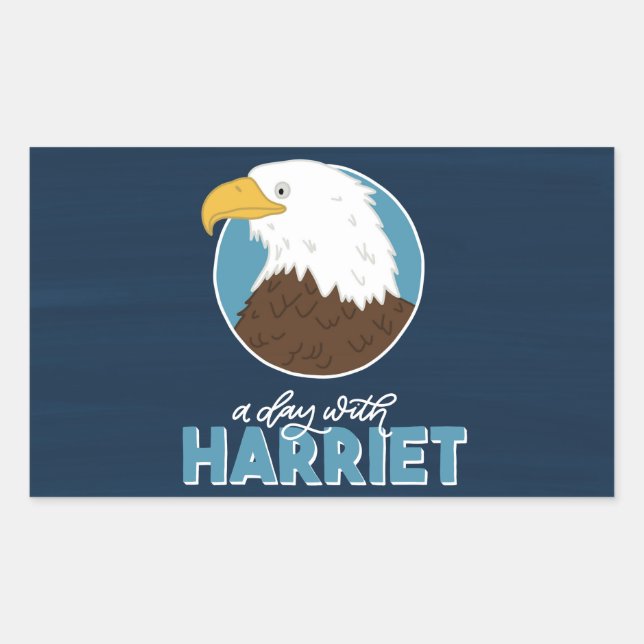 A Day with Harriet Stickers (Front)