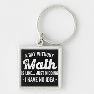 a day without math is like just kidding i have no key ring