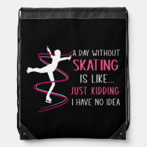 A Day Without Skating Funny Figure Skating