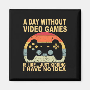 A Day Without Video Games Is Gamer Magnet