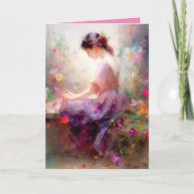 A Daydream of Flowers 