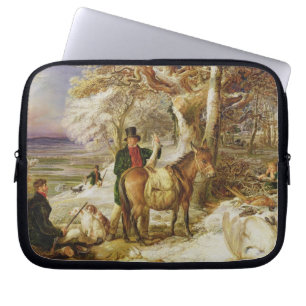 A Day's Sport, 1826 (oil on canvas) Laptop Sleeve