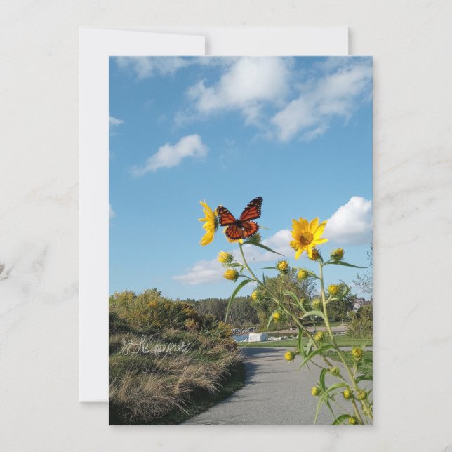 A Dazzling Spectacle Invitation (Front)