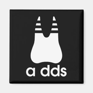 A Dds - Funny Dentist Dentistry Dental Medicine De Magnet