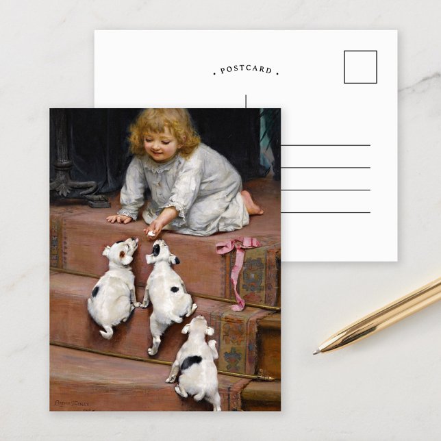 A Dead Heat | Arthur John Elsley Postcard (Creator Uploaded)