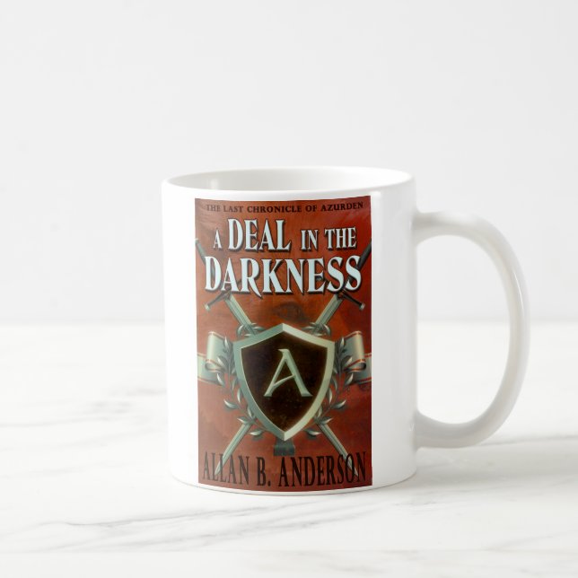 A Deal in the Darkness Coffee Mug (Right)