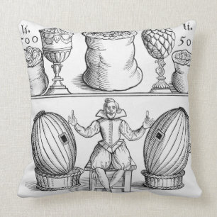 A Declaration Fixing the Date of the Next Drawing Cushion