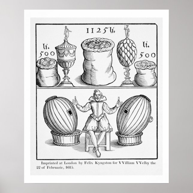 A Declaration Fixing the Date of the Next Drawing Poster (Front)