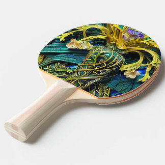 A Decorated Ping Pong Paddle