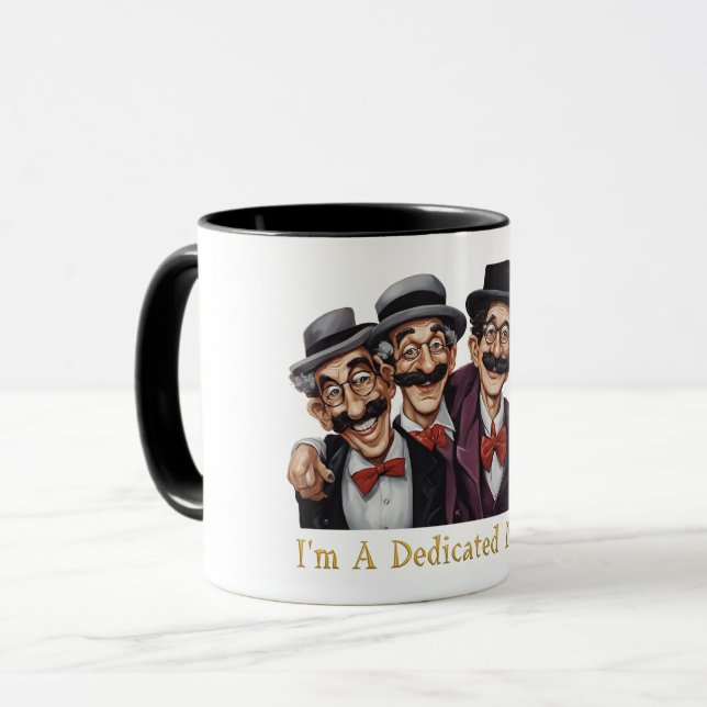 A Dedicated Marxist Mug (Front Left)