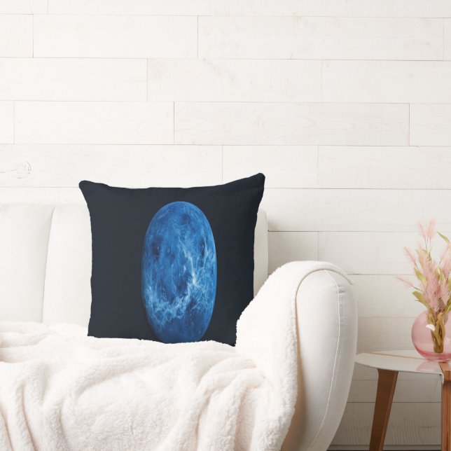 A Deep Blue Planet Cushion (Couch)
