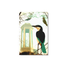 A deep breath before the cold sets in.