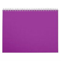 A deep purple background accented by a bright whit
