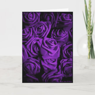 A Deep Purple Dream Card