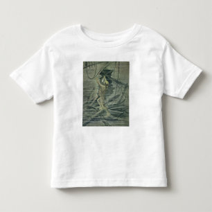 A Deep Sea Diver Looking at the Wrecks Toddler T-Shirt