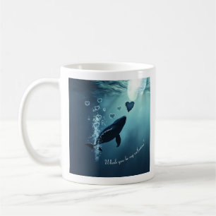 A Deep Sea Valentine's Serenade Coffee Mug