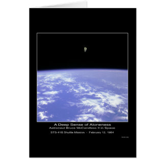 A Deep Sense of Aloneness - Astronaut McCandless i