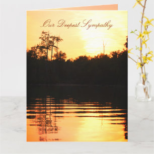 A Deepest Sympathy Card