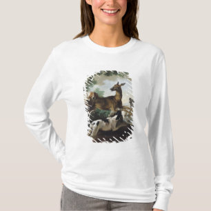 A Deer Chased by Dogs, 1725 T-Shirt