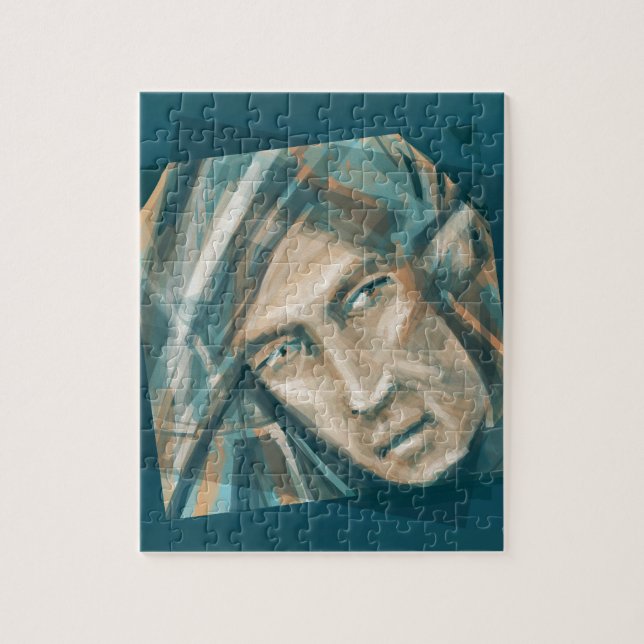 A Defiant Green Elf Jigsaw Puzzle (Vertical)