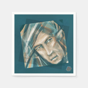 A Defiant Green Elf Napkin