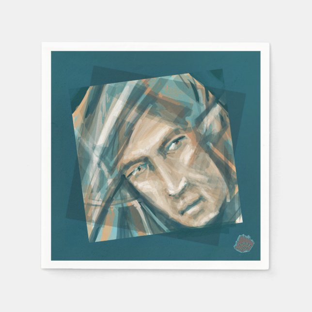 A Defiant Green Elf Napkin (Front)