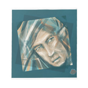 A Defiant Green Elf Notepad