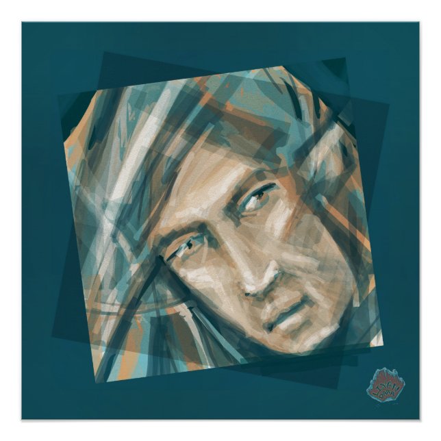 A Defiant Green Elf Poster (Front)