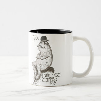 'A Defiant Sir' 15 oz. Coffee Mug