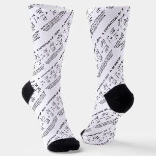 A Definition Of Jerk Physics Equation Humour Socks